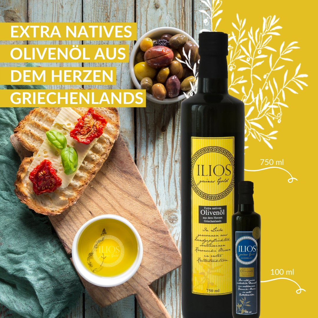 Griechisches Olivenöl