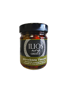 Getrocknete Tomaten in Olivenöl