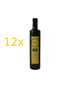 ILIOS Extra natives Olivenöl Zwölfer Paket (12 Flaschen à 750ml)