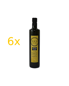 ILIOS Extra natives Olivenöl Sechser Paket (6 Flaschen à 750ml)