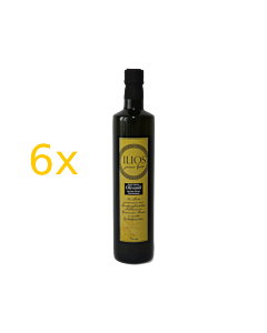 ILIOS Extra natives Olivenöl Sechser Paket (6 Flaschen à 750ml)