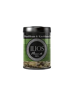 Fleur de Sel Basilikum & Knoblauch fein