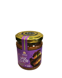 Milchschokolade Pistachio Spread 190g