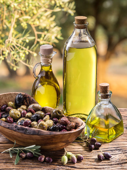 Olivenöl Gesundheit Pflege