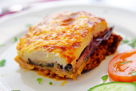 Griechisches Moussaka Rezept