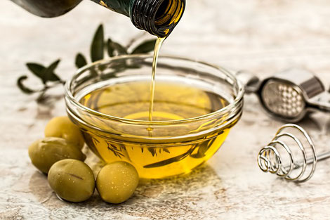 Wissen Olivenöl erhitzen